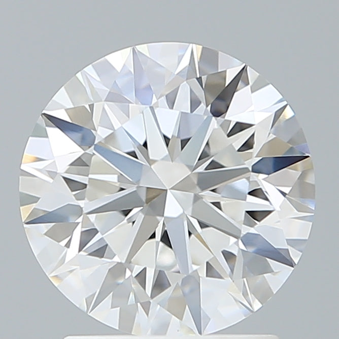2.10 Carat Round Shaped, Ideal Cut, D Color, VVS2 Clarity, IGI Certified Lab Grown Diamond