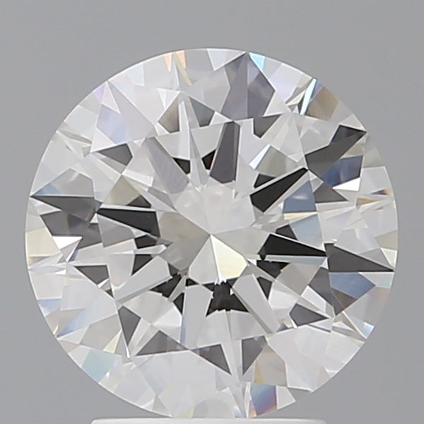 3.03 Carat Round Shaped, Excellent Cut, E Color, VVS2 Clarity, IGI Certified Lab Grown Diamond