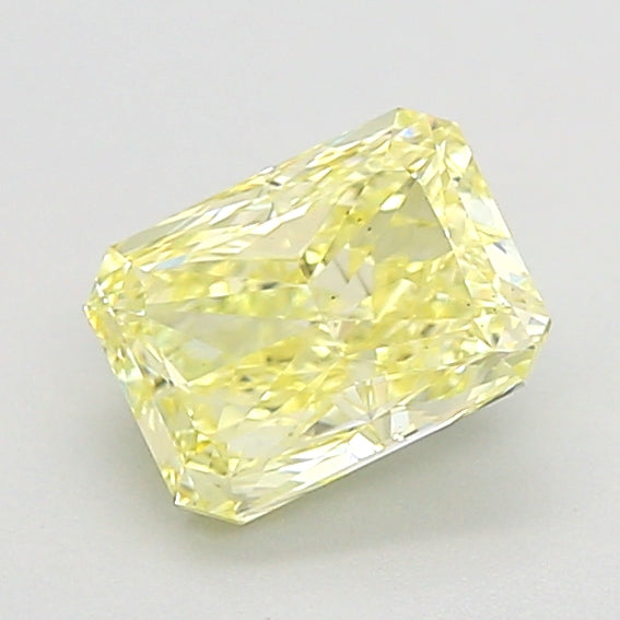 1.00 Carat Radiant Shaped, Very Good Cut, VS1 Clarity, IGI Certified Lab Grown Diamond