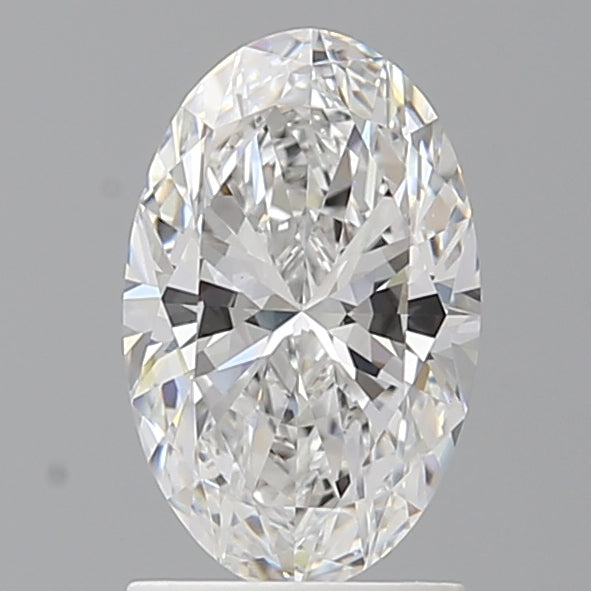 1.56 Carat Oval Shaped, Ideal Cut, D Color, VVS2 Clarity, IGI Certified Lab Grown Diamond