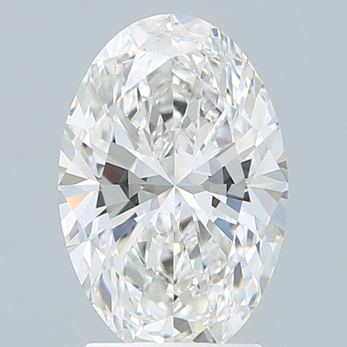 2.57 Carat Oval Shaped, Excellent Cut, F Color, VVS2 Clarity, IGI Certified Lab Grown Diamond