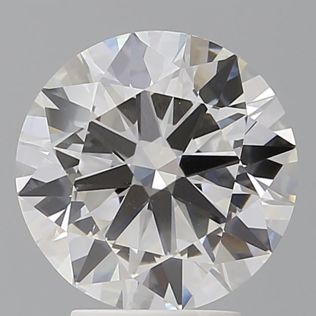 3.52 Carat Round Shaped, Ideal Cut, E Color, VS1 Clarity, IGI Certified Lab Grown Diamond