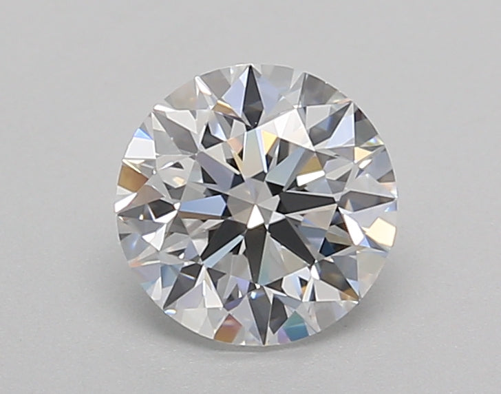 1.00 Carat Round Shaped, Excellent Cut, D Color, VVS2 Clarity, IGI Certified Lab Grown Diamond