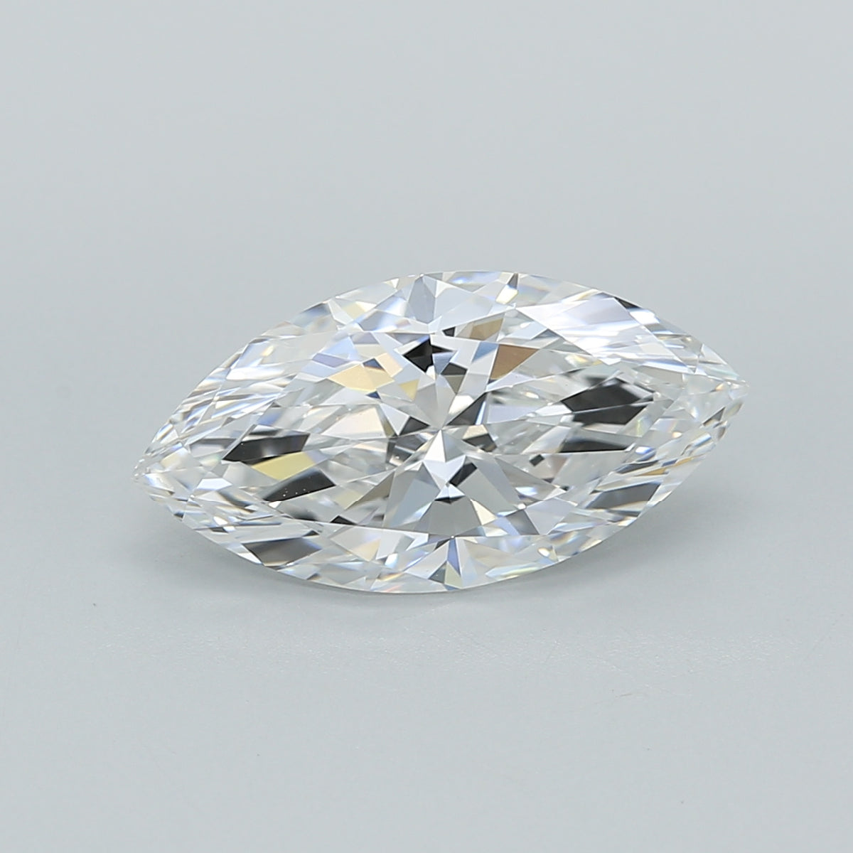 2.51 Carat Marquise Shaped, Excellent Cut, E Color, VVS1 Clarity, IGI Certified Lab Grown Diamond