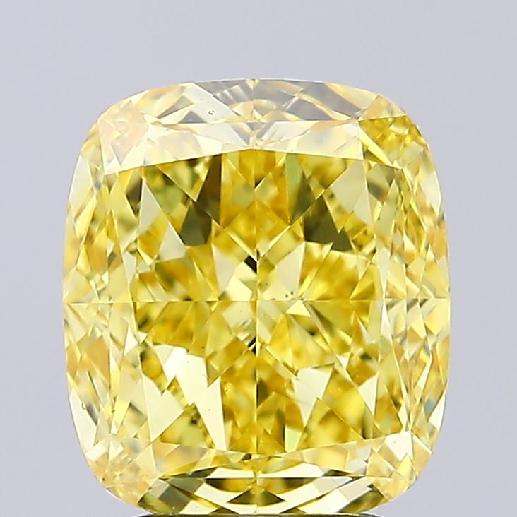 2.75 Carat Cushion Shaped, Very Good Cut, VS1 Clarity, IGI Certified Lab Grown Diamond