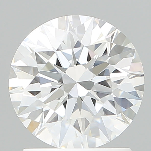 1.54 Carat Round Shaped, Ideal Cut, D Color, VVS2 Clarity, IGI Certified Lab Grown Diamond
