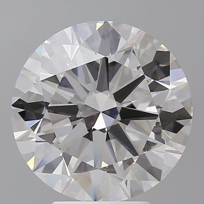5.02 Carat Round Shaped, Excellent Cut, E Color, VVS2 Clarity, IGI Certified Lab Grown Diamond