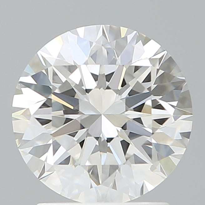 2.06 Carat Round Shaped, Excellent Cut, E Color, VVS2 Clarity, IGI Certified Lab Grown Diamond