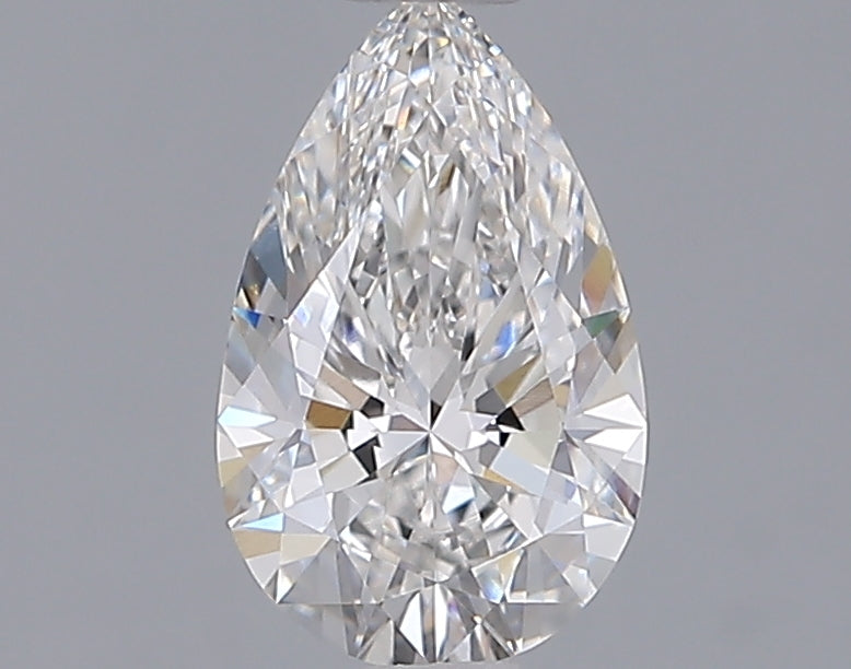 1.06 Carat Pear Shaped, Ideal Cut, E Color, VVS1 Clarity, IGI Certified Lab Grown Diamond