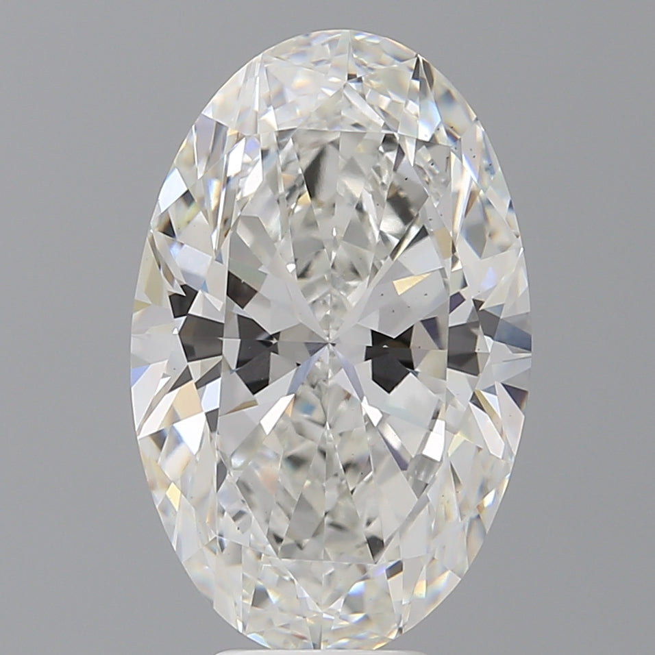 7.08 Carat Oval Shaped, Ideal Cut, F Color, VS1 Clarity, IGI Certified Lab Grown Diamond