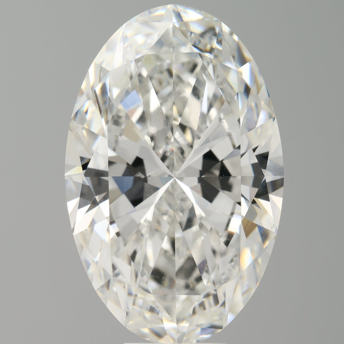 11.50 Carat Oval Shaped, Ideal Cut, F Color, VVS2 Clarity, IGI Certified Lab Grown Diamond