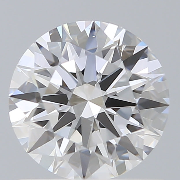 1.04 Carat Round Shaped, Ideal Cut, D Color, VS1 Clarity, IGI Certified Lab Grown Diamond