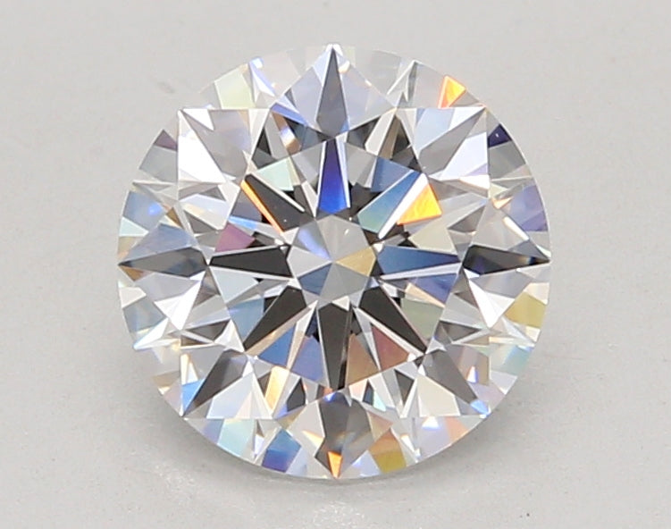 2.05 Carat Round Shaped, Ideal Cut, E Color, VVS1 Clarity, IGI Certified Lab Grown Diamond