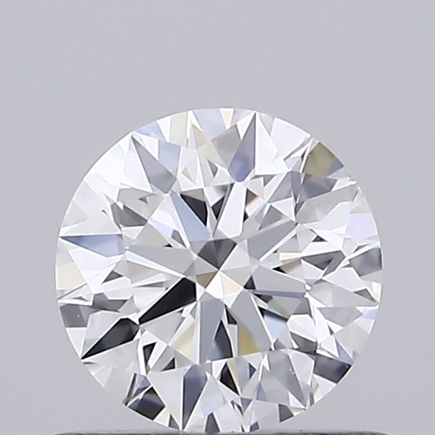 0.54 Carat Round Shaped, Ideal Cut, D Color, VS1 Clarity, IGI Certified Lab Grown Diamond