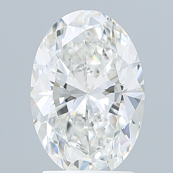 2.22 Carat Oval Shaped, Ideal Cut, F Color, VS1 Clarity, IGI Certified Lab Grown Diamond