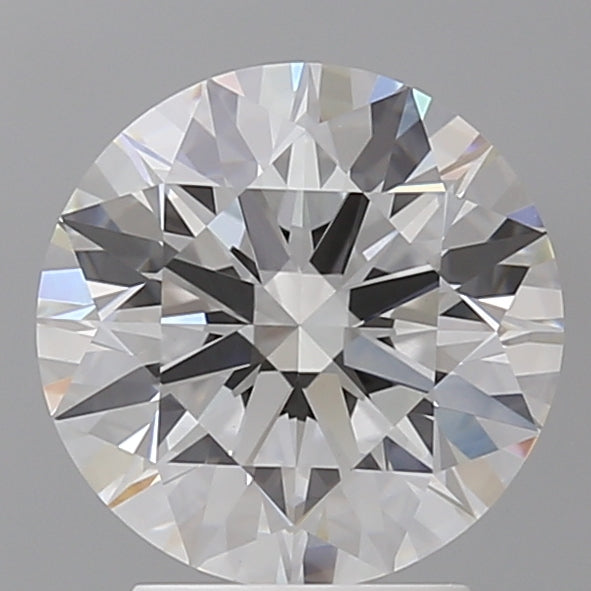 3.03 Carat Round Shaped, Ideal Cut, E Color, VVS2 Clarity, IGI Certified Lab Grown Diamond