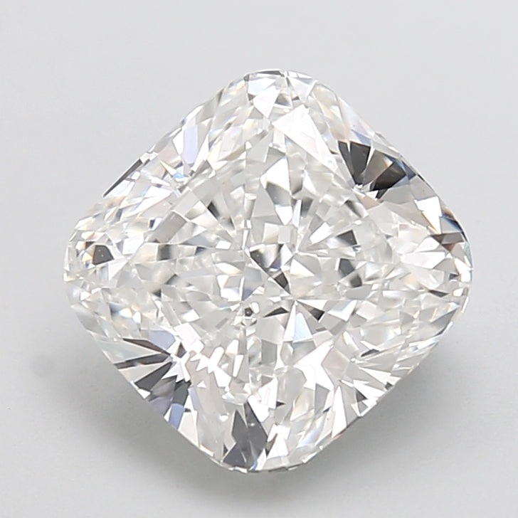 6.00 Carat Cushion Shaped, Very Good Cut, E Color, VVS2 Clarity, IGI Certified Lab Grown Diamond