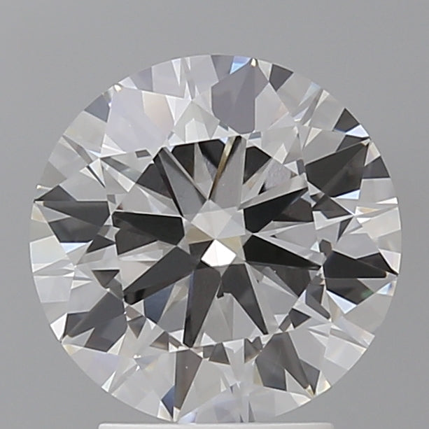 3.01 Carat Round Shaped, Excellent Cut, E Color, VVS2 Clarity, IGI Certified Lab Grown Diamond