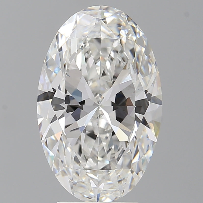 4.52 Carat Oval Shaped, Ideal Cut, E Color, VS1 Clarity, IGI Certified Lab Grown Diamond
