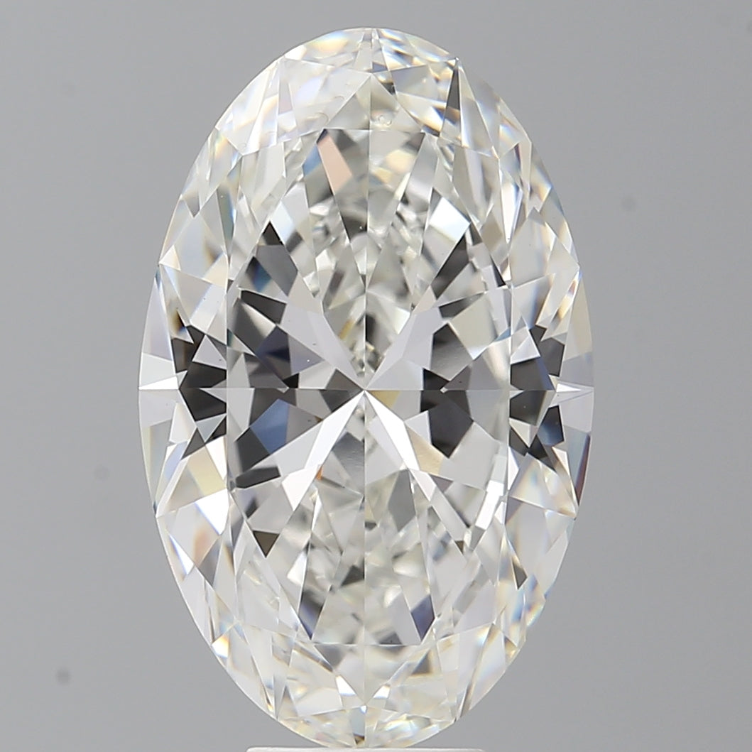 8.51 Carat Oval Shaped, Ideal Cut, F Color, VVS2 Clarity, IGI Certified Lab Grown Diamond