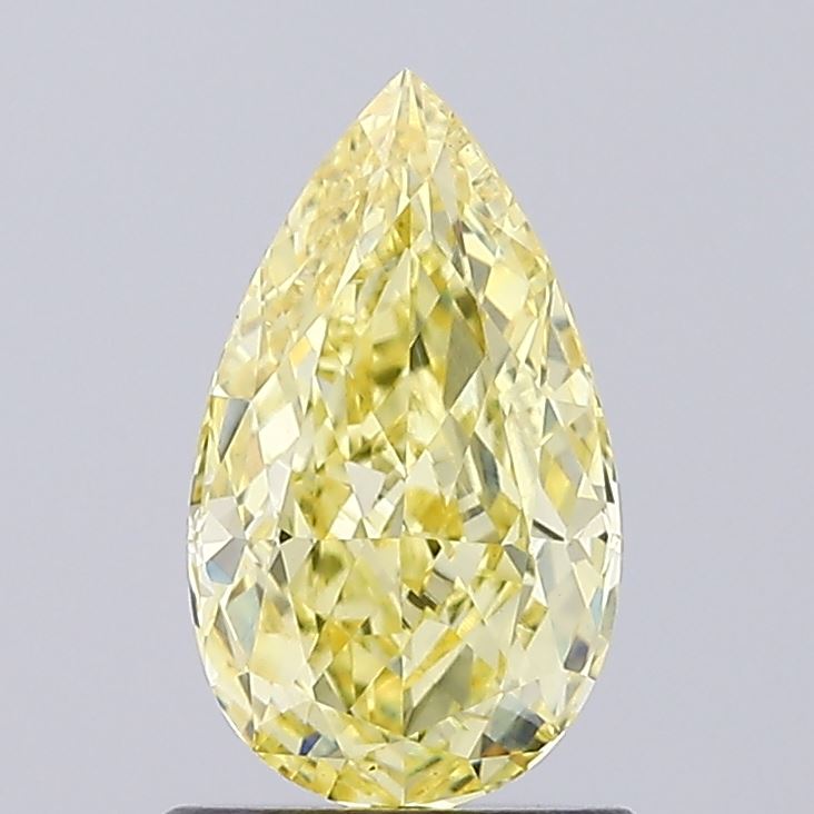 1.14 Carat Pear Shaped, Ideal Cut, VS1 Clarity, IGI Certified Lab Grown Diamond