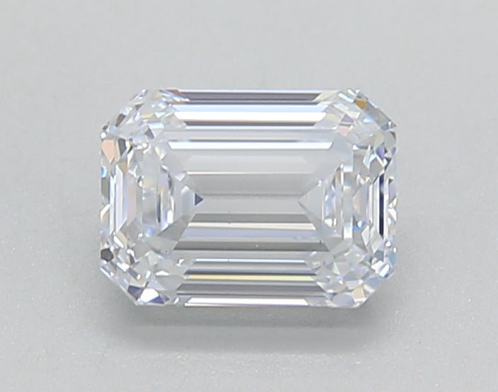 1.00 Carat Emerald Shaped, Very Good Cut, E Color, VS1 Clarity, IGI Certified Lab Grown Diamond