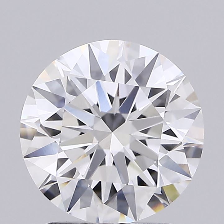 2.17 Carat Round Shaped, Ideal Cut, E Color, VVS2 Clarity, IGI Certified Lab Grown Diamond