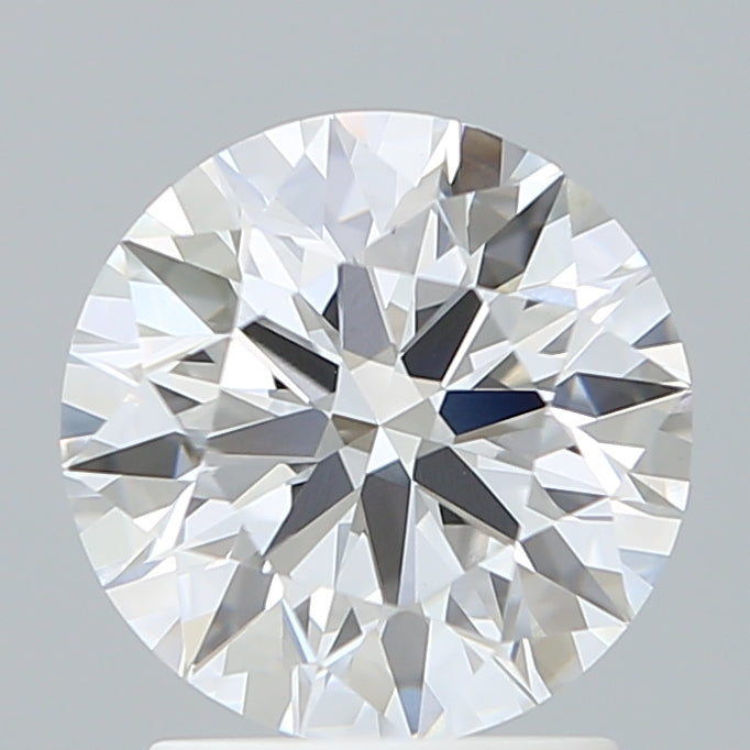 2.02 Carat Round Shaped, Ideal Cut, D Color, VVS2 Clarity, IGI Certified Lab Grown Diamond