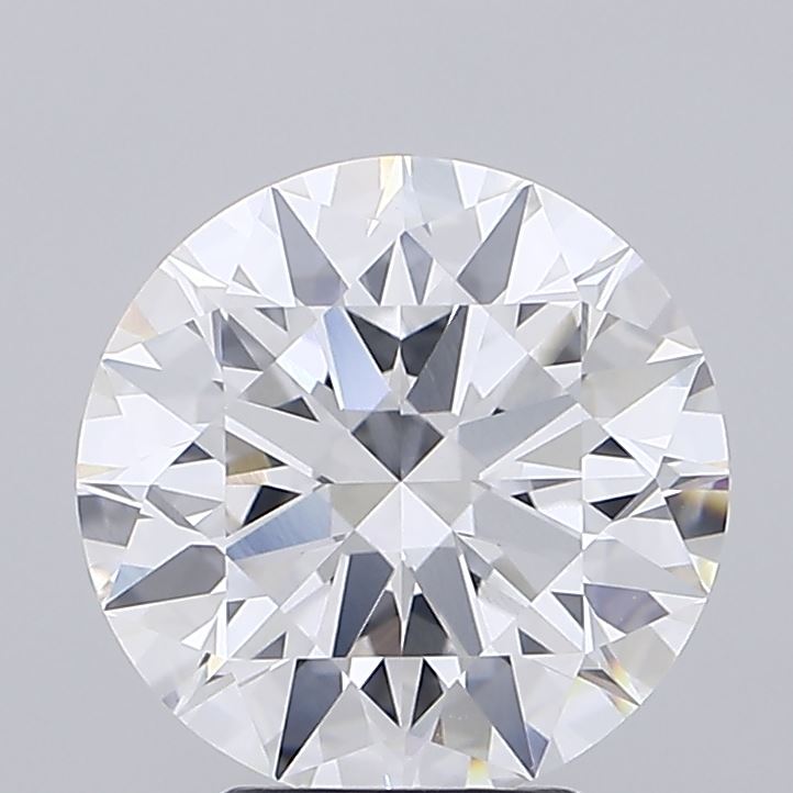 4.79 Carat Round Shaped, Ideal Cut, E Color, VVS2 Clarity, IGI Certified Lab Grown Diamond