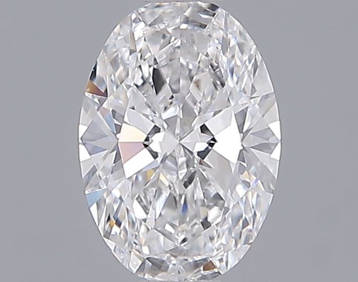 1.03 Carat Oval Shaped, Ideal Cut, D Color, VVS2 Clarity, IGI Certified Lab Grown Diamond