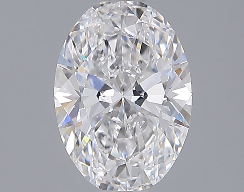 1.55 Carat Oval Shaped, Ideal Cut, D Color, VVS1 Clarity, IGI Certified Lab Grown Diamond