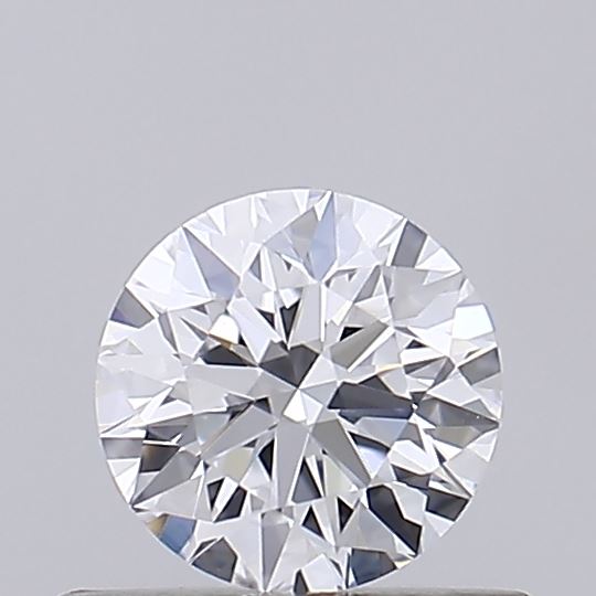 0.53 Carat Round Shaped, Ideal Cut, D Color, VVS2 Clarity, IGI Certified Lab Grown Diamond