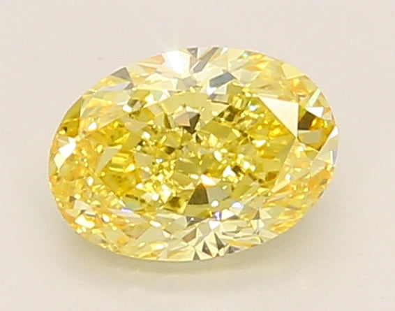 0.82 Carat Oval Shaped, Very Good Cut, VVS2 Clarity, IGI Certified Lab Grown Diamond