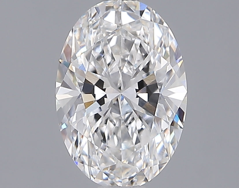 1.54 Carat Oval Shaped, Ideal Cut, E Color, VVS1 Clarity, IGI Certified Lab Grown Diamond