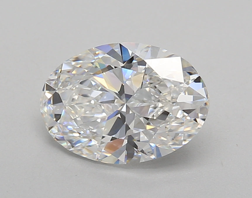 1.52 Carat Oval Shaped, Excellent Cut, D Color, VVS2 Clarity, IGI Certified Lab Grown Diamond