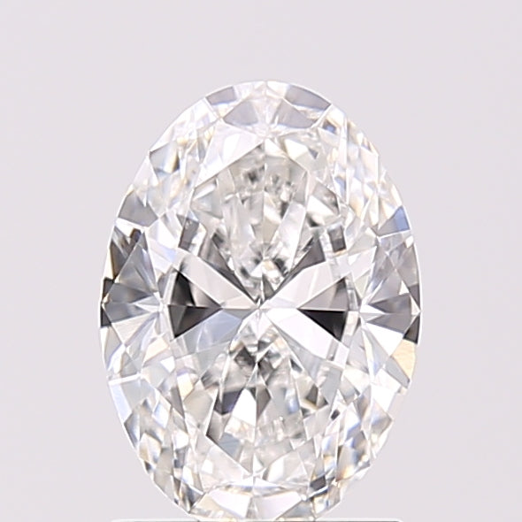 1.50 Carat Oval Shaped, Ideal Cut, E Color, VVS2 Clarity, IGI Certified Lab Grown Diamond