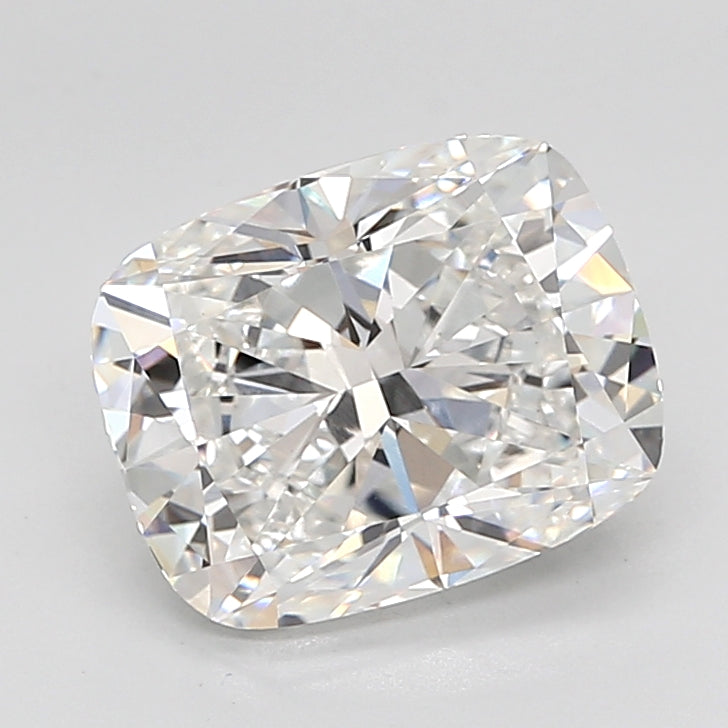 5.05 Carat Cushion Shaped, Ideal Cut, E Color, VS1 Clarity, IGI Certified Lab Grown Diamond