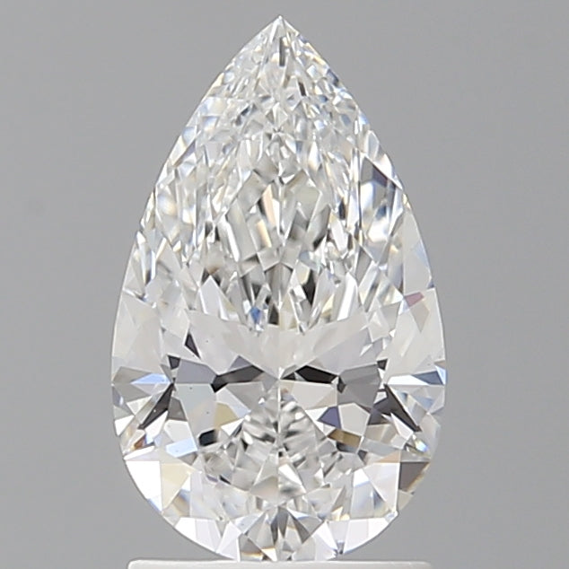 1.60 Carat Pear Shaped, Ideal Cut, E Color, VS1 Clarity, IGI Certified Lab Grown Diamond