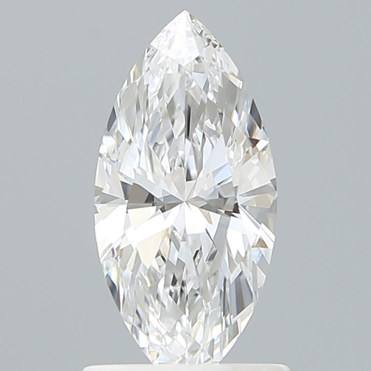 1.03 Carat Marquise Shaped, Ideal Cut, D Color, VVS2 Clarity, IGI Certified Lab Grown Diamond