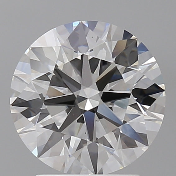 2.58 Carat Round Shaped, Ideal Cut, E Color, VS1 Clarity, IGI Certified Lab Grown Diamond