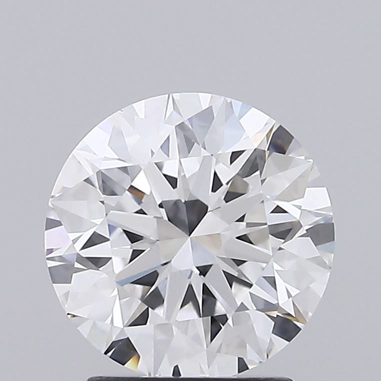 2.12 Carat Round Shaped, Ideal Cut, D Color, VVS2 Clarity, IGI Certified Lab Grown Diamond