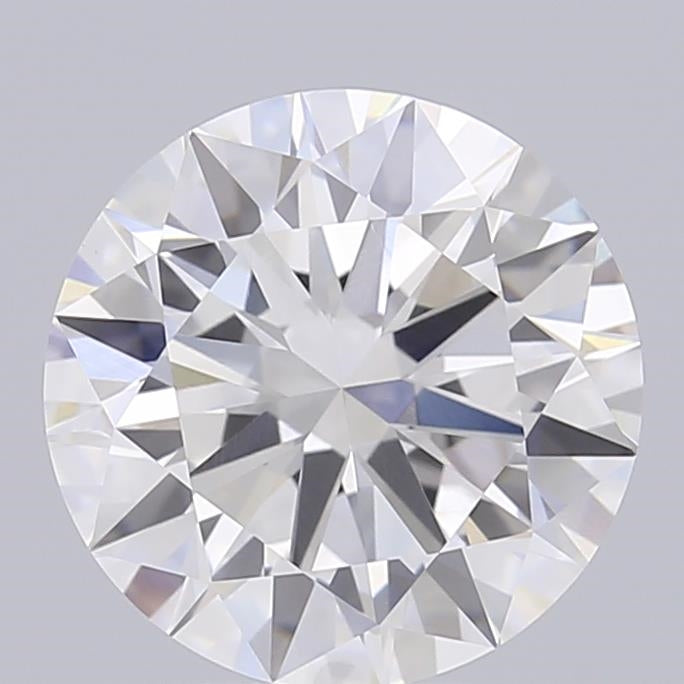 2.23 Carat Round Shaped, Excellent Cut, E Color, VVS2 Clarity, IGI Certified Lab Grown Diamond