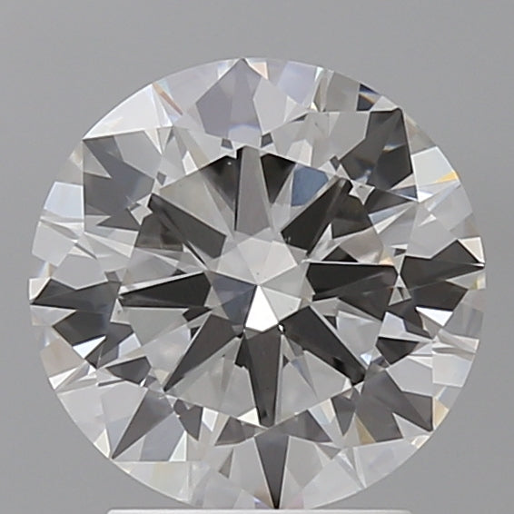 2.53 Carat Round Shaped, Excellent Cut, F Color, VS1 Clarity, IGI Certified Lab Grown Diamond