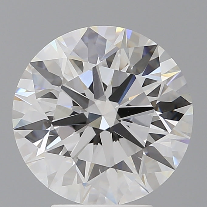 4.53 Carat Round Shaped, Ideal Cut, E Color, VVS2 Clarity, IGI Certified Lab Grown Diamond