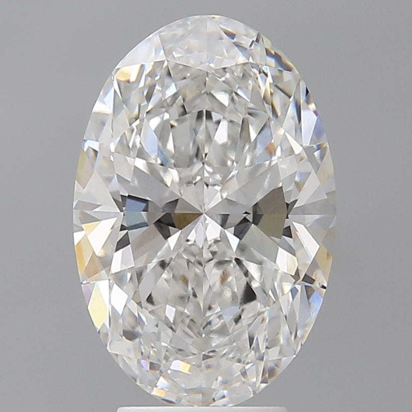 4.50 Carat Oval Shaped, Ideal Cut, E Color, VS1 Clarity, IGI Certified Lab Grown Diamond
