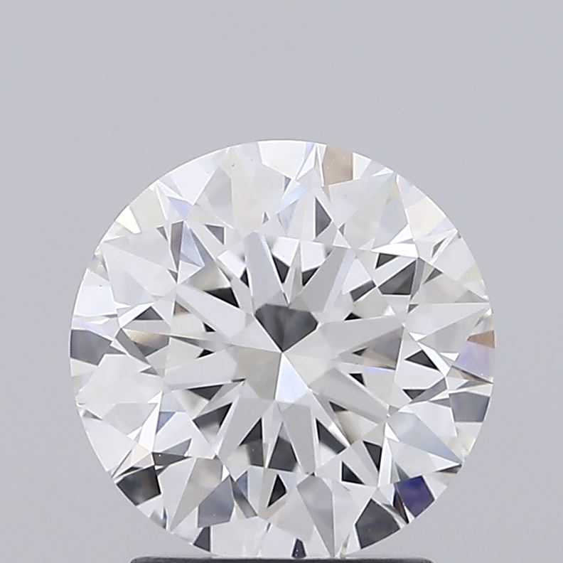 2.08 Carat Round Shaped, Ideal Cut, E Color, VVS2 Clarity, IGI Certified Lab Grown Diamond