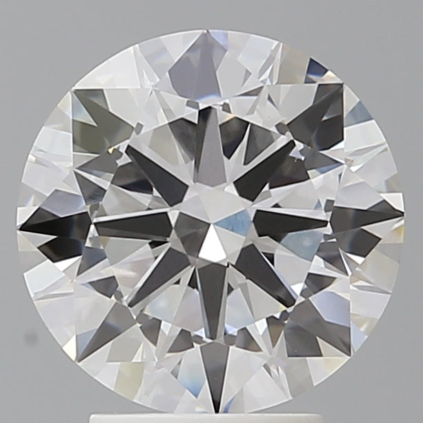 3.51 Carat Round Shaped, Excellent Cut, F Color, VVS2 Clarity, IGI Certified Lab Grown Diamond