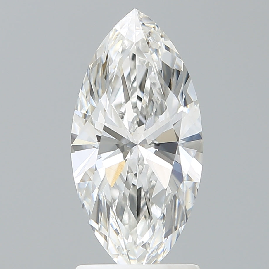 1.82 Carat Marquise Shaped, Ideal Cut, E Color, VVS2 Clarity, IGI Certified Lab Grown Diamond