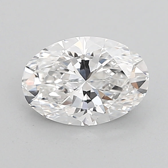 1.05 Carat Oval Shaped, Excellent Cut, D Color, VVS2 Clarity, IGI Certified Lab Grown Diamond