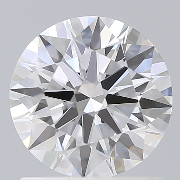 1.18 Carat Round Shaped, Ideal Cut, D Color, VS1 Clarity, IGI Certified Lab Grown Diamond